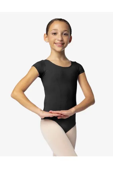 So Danca SL13 Trissie Child Cap Sleeve Classic Leotard