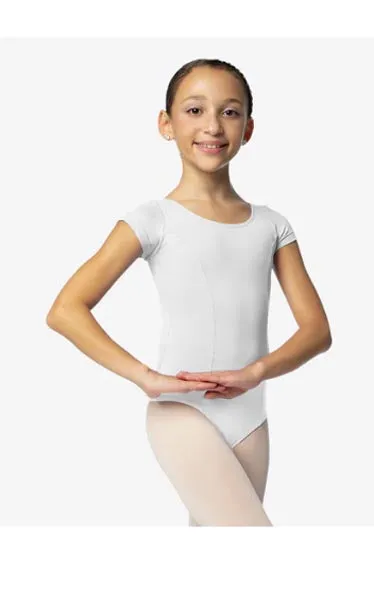 So Danca SL13 Trissie Child Cap Sleeve Classic Leotard