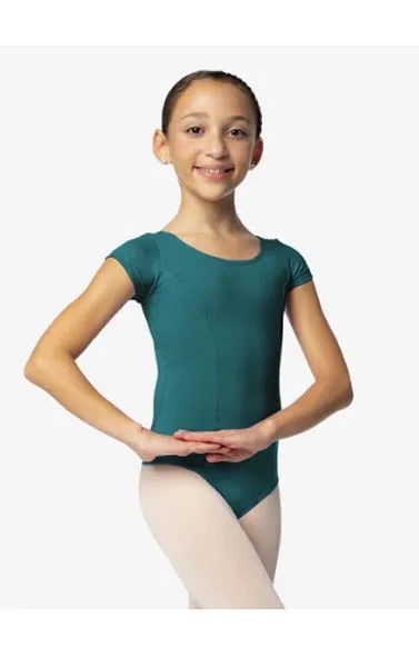 So Danca SL13 Trissie Child Cap Sleeve Classic Leotard