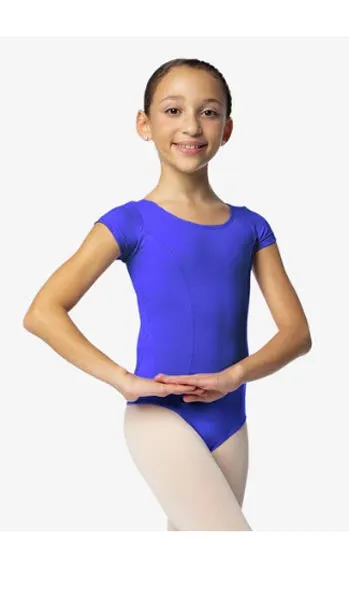 So Danca SL13 Trissie Child Cap Sleeve Classic Leotard