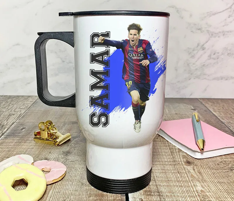 Steel Travel Mug