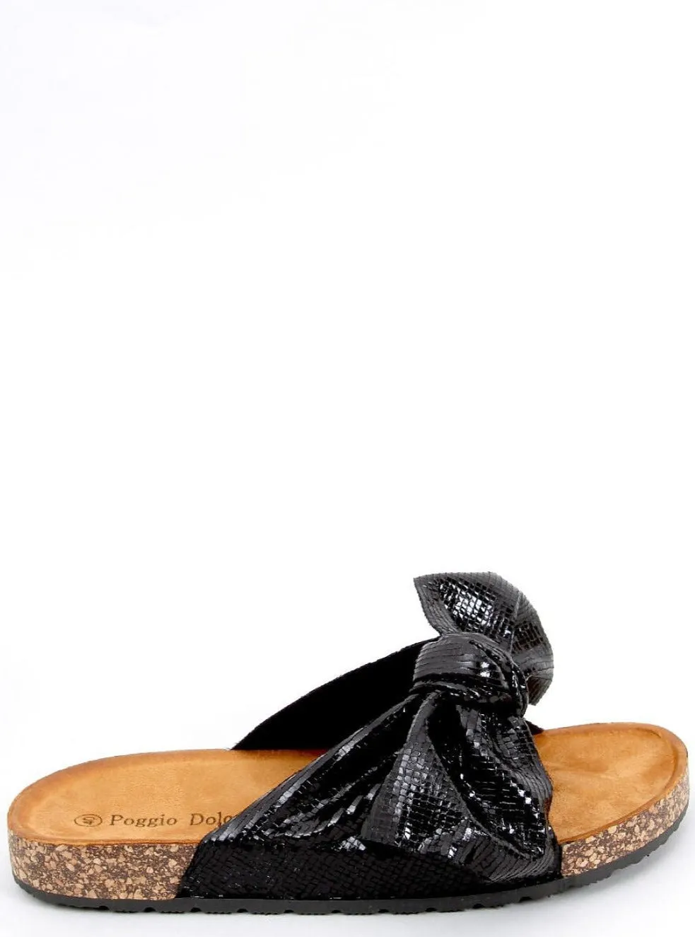 TEEK - Black Knot Tied Cork Slides