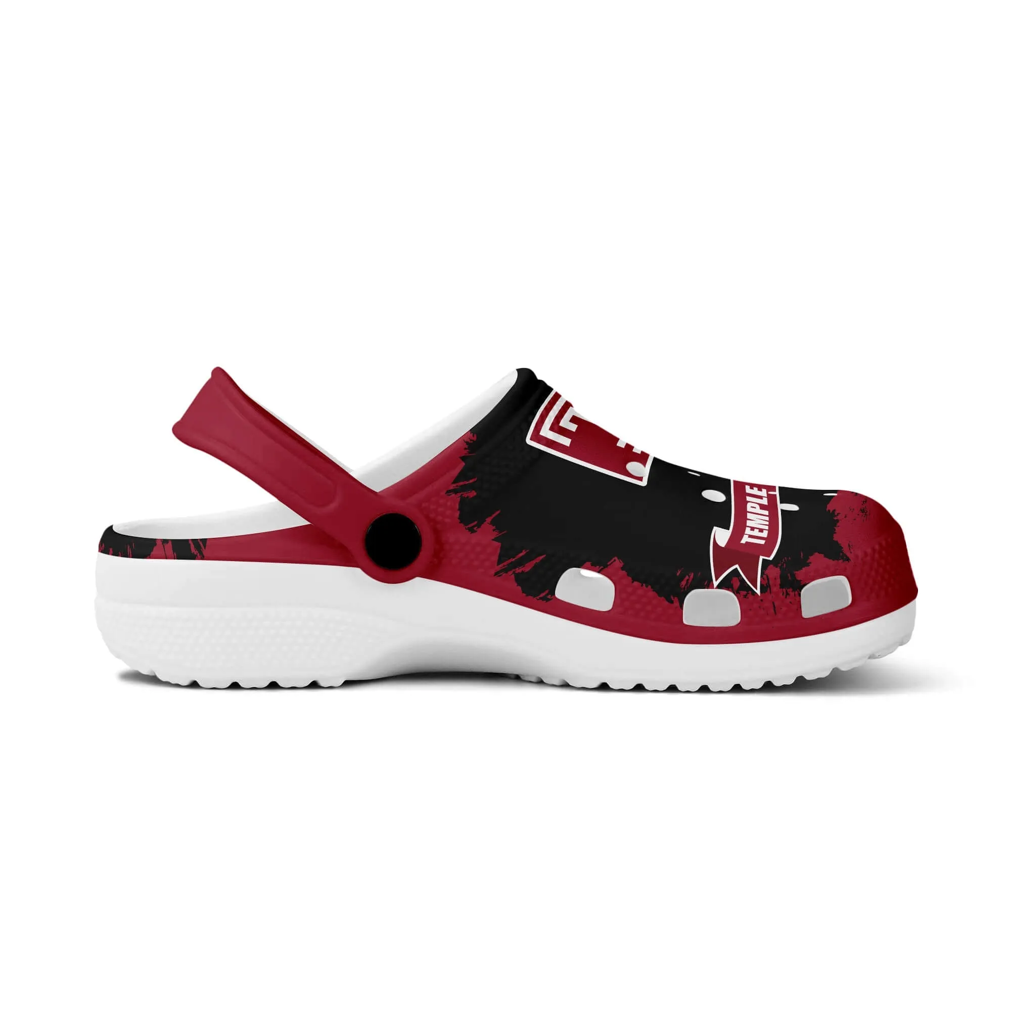 Temple University Women's Clogs