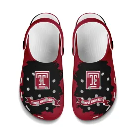 Temple University Women's Clogs