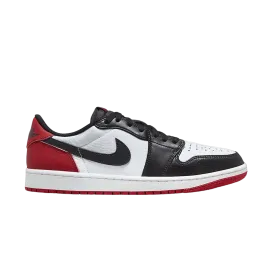 Tênis Air Jordan 1 Low Black Toe