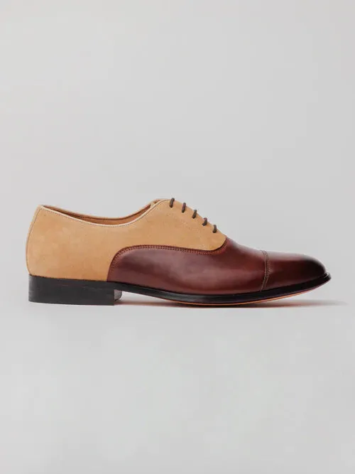 Trinity Combination Oxford - Brown