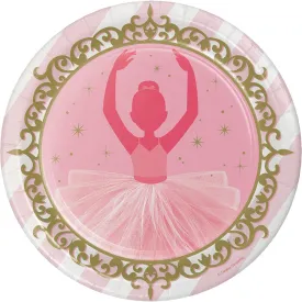 Twinkle Toes Dinner Plates 8pk 23cm