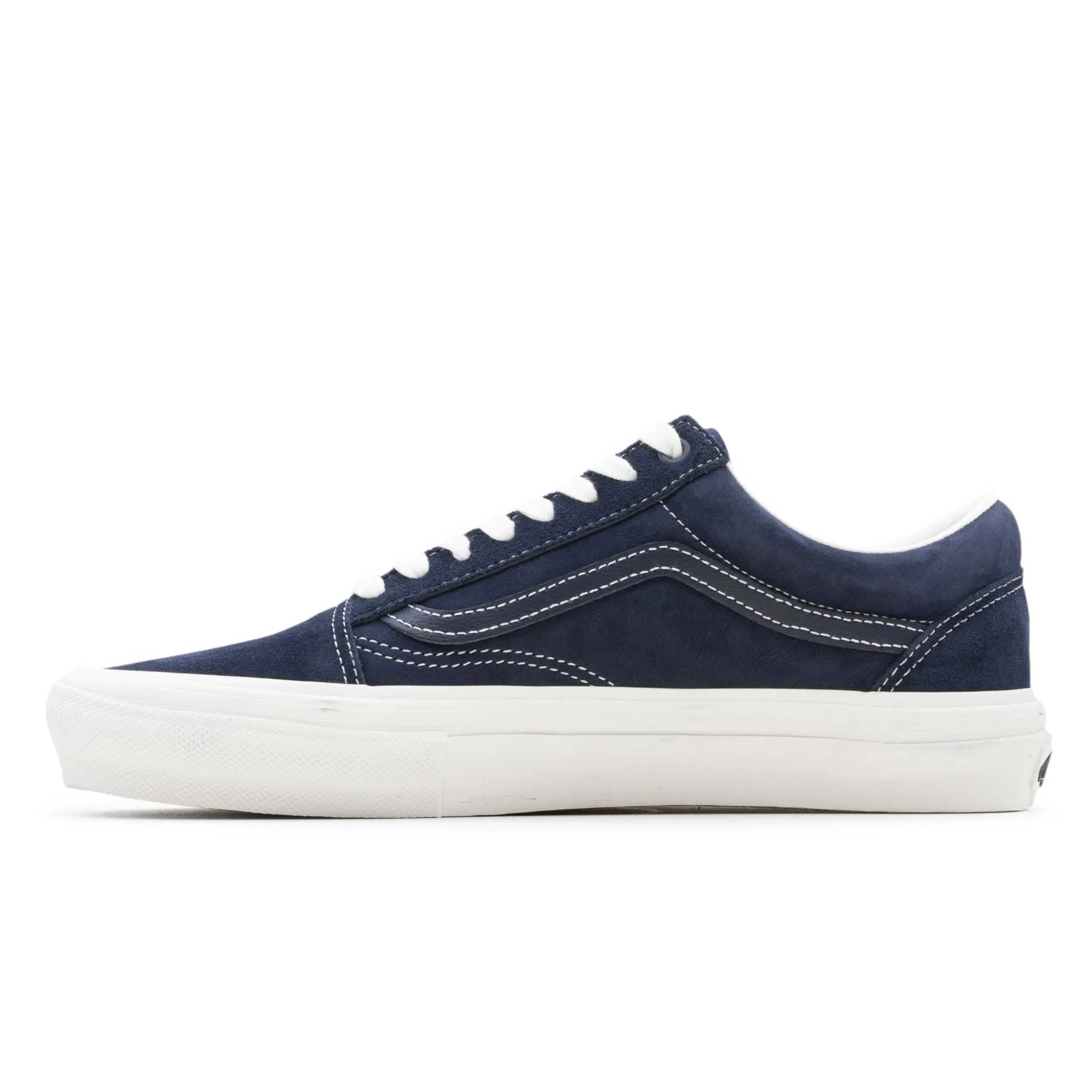 Vans Skate Old Skool Shoes - Wrapped Deep Navy/White